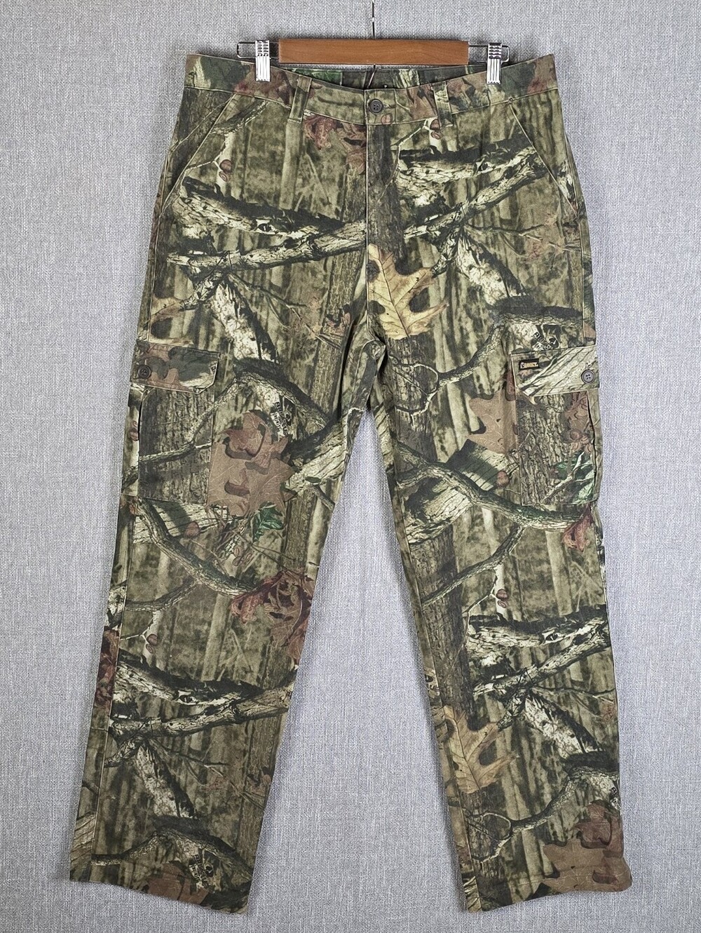 Rocky Real Tree Camo Cargo Hunting Pants Mens Sz L (36×31)